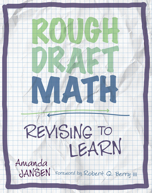 Rough Draft Math (Revising to Learn) by Amanda Jansen, 9781625312068