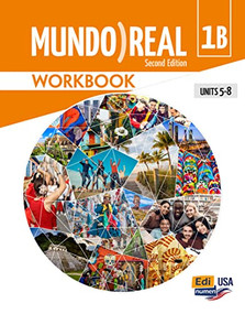 Mundo Real  Lv1B - Print Workbook by Celia Meana, Eduardo Aparicio, Linda Villadóniga, 9788491792444