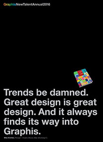 Graphis New Talent Annual 2016 by B. Martin Pedersen, 9781932026993