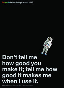 Graphis Advertising Annual 2019 by B. Martin Pedersen, 9781931241748