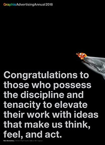 Graphis Advertising Annual 2018 by B. Martin Pedersen, 9781931241649