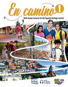 En Camino 1 Student print edition + 1 year digital access (including eBook and audio tracks) by Celia Meana, Eduardo Aparicio, Linda Villadóniga, 9788491794974
