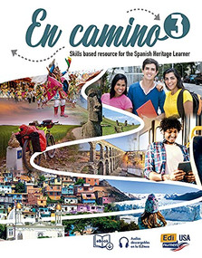 En Camino 3 Student print edition + 1 year digital access (including eBook and audio tracks) by Celia Meana, Eduardo Aparicio, Linda Villadóniga, 9788491794998
