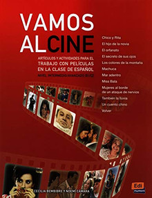 Vamos al cine  (Nivel B1-C2) by Noemi Camara, Cecilia Bembibre Jacobo, 9788498485141