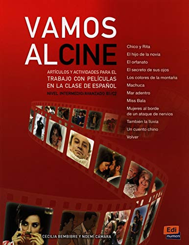 Vamos al cine  (Nivel B1-C2) by Noemi Camara, Cecilia Bembibre Jacobo, 9788498485141