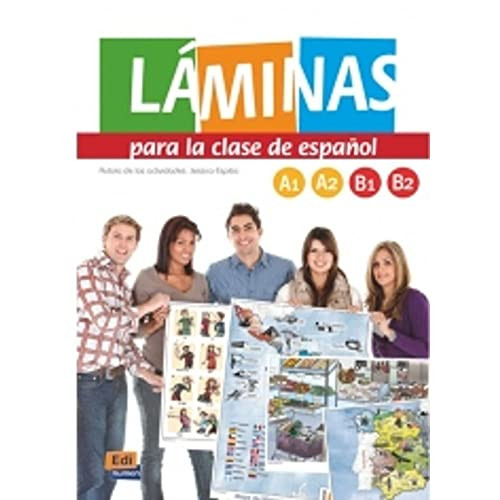LAMINAS PARA LA CLASE DE ESPAÑOL by Jessica Espitia, 9788498483635