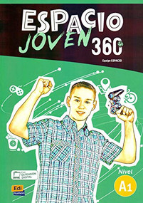 ESPACIO JOVEN 360 A1- Student Print Edition plus 1 year Online Premium access (all digital inc by María Carmen Cabeza Sánchez, Francisca Fernández Vargas, Luisa Galán Martínez, Amelia Guerrero Aragón, 9788498489361