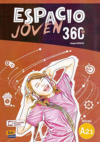 ESPACIO JOVEN 360 A2.1 - Student Print Edition plus 1 year Online Premium access (all digital included) by María Carmen Cabeza Sánchez, Francisca Fernández Vargas, Luisa Galán Martínez, Amelia Guerrero Aragón, 9788498489392