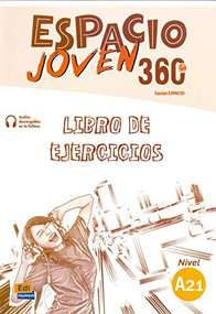 ESPACIO JOVEN 360 A2.1 - Activity book by María Carmen Cabeza Sánchez, Francisca Fernández Vargas, Luisa Galán Martínez, Amelia Guerrero Aragón, 9788498489408
