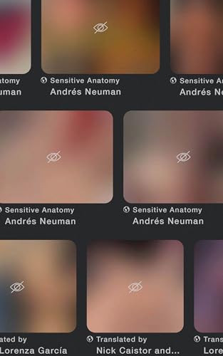 Sensitive Anatomy by Andrés Neuman, Nick Caistor, Lorenza Garcia, 9781960385024