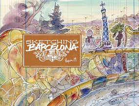 Sketching Barcelona by Lapin, 9788419220493