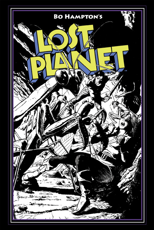Lost Planet by Bo Hampton, 9781631409417