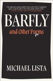 Barfly by Michael Lista, 9781771966115