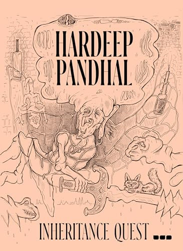 Hardeep Pandhal: Inheritance Quest by Hardeep Pandhal, Zahid R. Chaudhary, Gabrielle de la Puente, Hammad Nasar, David Steans, Jamie Sutcliffe, 9781912165582