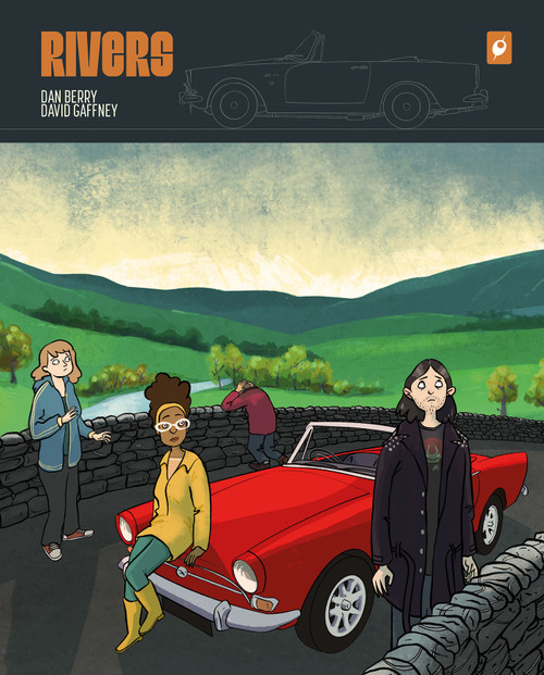 Rivers - 9781603094900 by David Gaffney, Dan Berry, 9781603094900