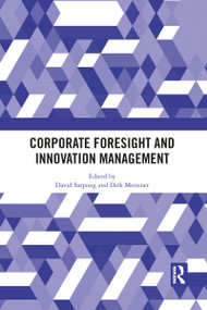 Corporate Foresight and Innovation Management - 9781032091211 by David Sarpong, Dirk Meissner, 9781032091211