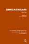 Crime in England (1550-1800) - 9781138942783 by J S Cockburn, 9781138942783