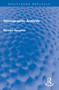 Demographic Analysis - 9780367720650 by Bernard Benjamin, 9780367720650