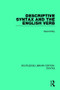 Descriptive Syntax and the English Verb - 9781138698413 by David Kilby, 9781138698413