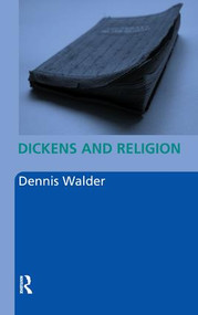 Dickens and Religion - 9780415425261 by Dennis Walder, 9780415425261