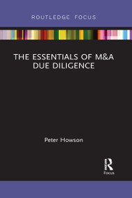 The Essentials of M&A Due Diligence - 9781032096797 by Peter Howson, 9781032096797