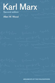 Karl Marx - 9780415316989 by Wood Allen, 9780415316989