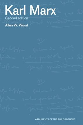 Karl Marx - 9780415316989 by Wood Allen, 9780415316989