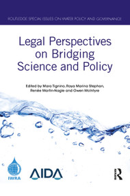 Legal Perspectives on Bridging Science and Policy - 9781032085456 by Mara Tignino, Raya Marina Stephan, Renée Martin-Nagle, Owen McIntyre, 9781032085456
