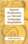 Speech Production and Second Language Acquisition - 9780805856583 by Judit Kormos, 9780805856583
