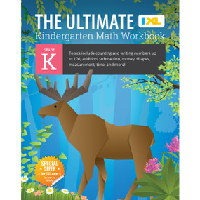 The Ultimate Kindergarten Math Workbook by IXL Learning, 9781947569546