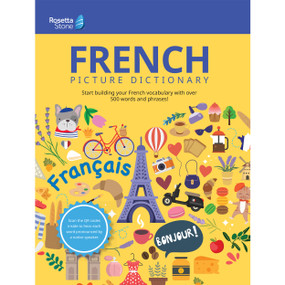 Rosetta Stone French Picture Dictionary by Rosetta Stone, 9781947569584