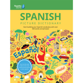 Rosetta Stone Spanish Picture Dictionary by Rosetta Stone, 9781947569591