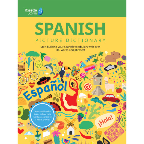 Rosetta Stone Spanish Picture Dictionary by Rosetta Stone, 9781947569591
