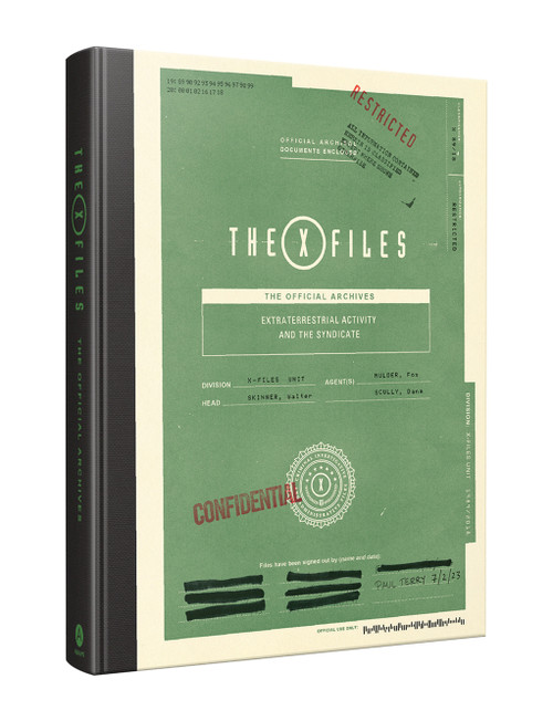 X-Files: The Official Archives Volume II (Extraterrestrial Activity and the Syndicate) by Paul Terry, various artists, 9781419771392