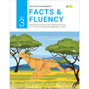 Grade 3 Multiplication Facts & Fluency Workbook (IXL Workbooks) by IXL Learning, 9781947569553