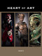 Heart of Art (A Glimpse into the Wondrous World of Special Effects Makeup and Fine Art of Akihito) by Akihito Ikeda, Akihito Ikeda, 9781624650048