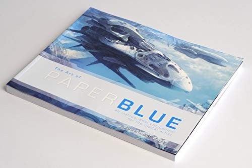 The Art of Paperblue by Jae-cheol Park, Jae-Cheol Park, 9781624650147