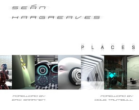 PLACES by Sean Hargreaves, 9781933492490