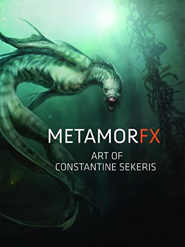 MetamorFX by Constantine Sekeris, 9781933492698