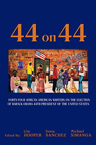 44 on 44 by Lita Hooper, Sonia Sanchez, Michael Simanga, 9780883783177