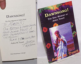 Dawnsong! (The Epic Memory of Askia Toure) by Askia Toure, 9780883782095