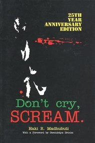 Don't Cry, Scream by Haki R Madhubuti, Gwendolyn Brooks, 9780883780169