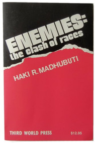 Enemies (The Clash of Races) by Haki R Madhubuti, 9780883780732