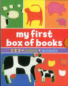 My First Box of Books (1-2-3 * Colours * Animals) by Anne Wilson, 9781861474162