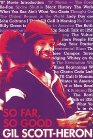 So Far, So Good by Gil Scott-Heron, 9780883781333