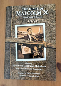 The Diary of Malcolm X (El-Hajj Malik El-Shabazz, 1964) by Herb Boyd, Ilyasah Al-Shabazz, 9780883783511