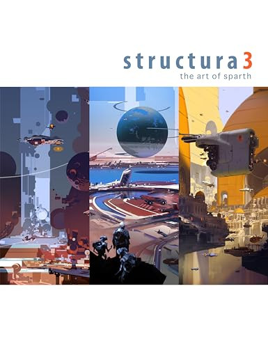 Structura 3 (The Art of Sparth) by Sparth, 9781624650116