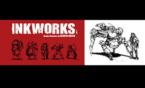 Inkworks (Darren Quach Sketchbook Vol. 01) by Darren Quach, 9781624650154