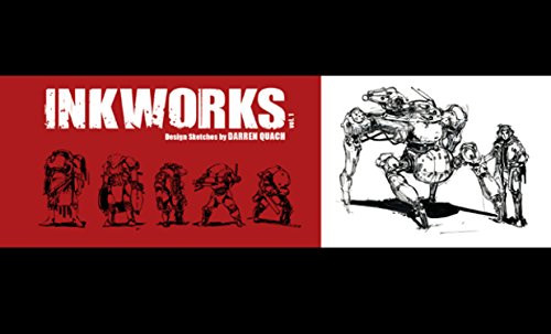 Inkworks (Darren Quach Sketchbook Vol. 01) by Darren Quach, 9781624650154