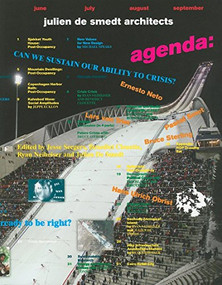Agenda: JDS Architects (Can We Sustain our Ability to Crisis?) by Julien De Smedt, 9788492861620